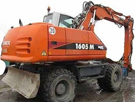 Terex 1605M Mobile Excavator