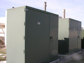 Transformadores Betz de 500 kVA