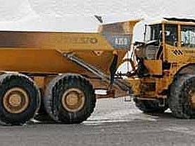 Volvo A35D Articulated Dump Truck