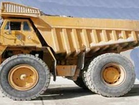 Camión de Roca Caterpillar 777B