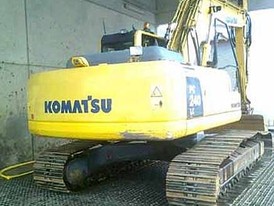 Excavadora Komatsu PC240 LC-8
