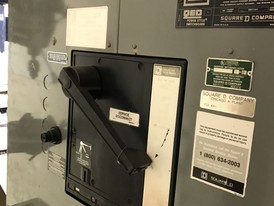 Square D 1600 Amp Breaker Panel