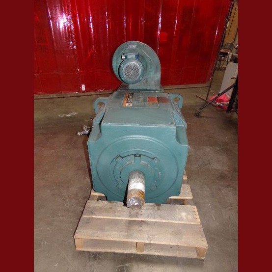 Reliance 300 HP Super RPM DC Motor For Sale Used Reliance 300 HP