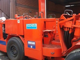 Tamrock Quasar 1F Jumbo Drill 