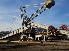 Excavadora De Ruedas de Cangilones Siemens de 800 Toneladas