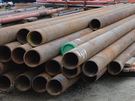 8 in Steel Pipe