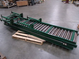 Gravity Roller 22 in. x 10 ft. Conveyor