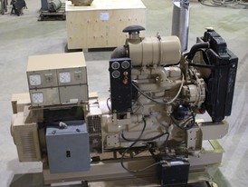 Leroy-Somer 35 kW Generator