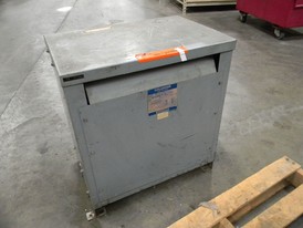 Sylvania 51 kVA Power Transformer