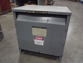 Square D 30 kVA Transformer