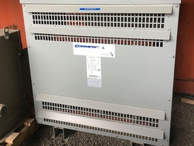 Transformador Delta 112.5 KVA. 