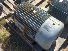 Toshiba 75 HP Motor