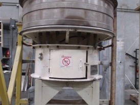 Kason K48-1BT-SS Circular Screener