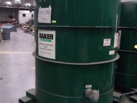 Baker 1300 Gallon Metal Filtering Tank