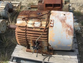 General Electric 100 HP 1200 RPM Motor