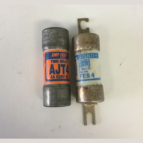 Used Gould 4 Amp Fuse For Sale