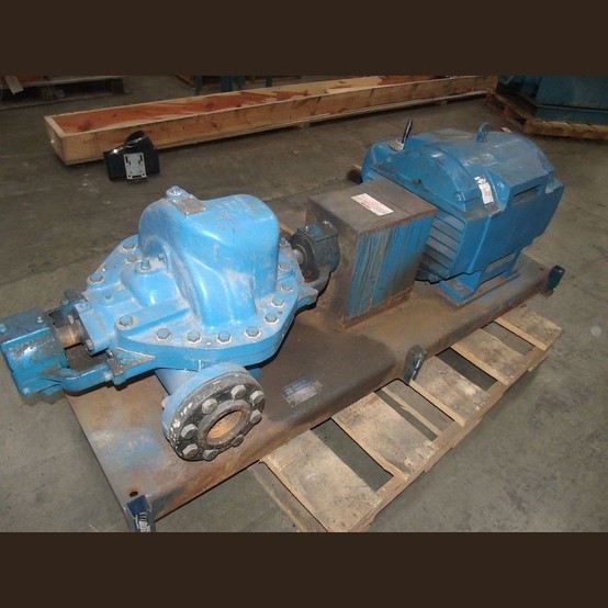 Ingersoll Dresser Split Case Pump Supplier Worldwide Used