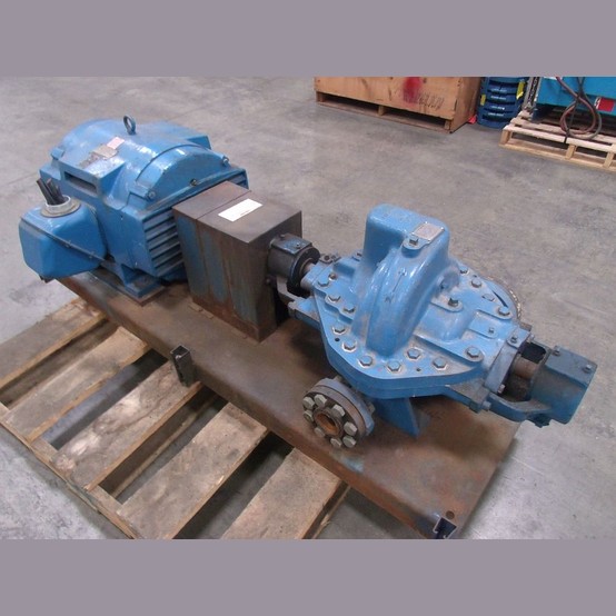 Ingersoll Dresser Split Case Pump Supplier Worldwide Used