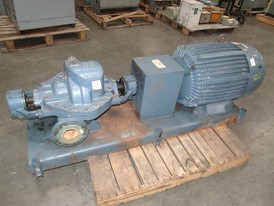 Ingersoll Dresser 2LLR-11 Split Case Pump