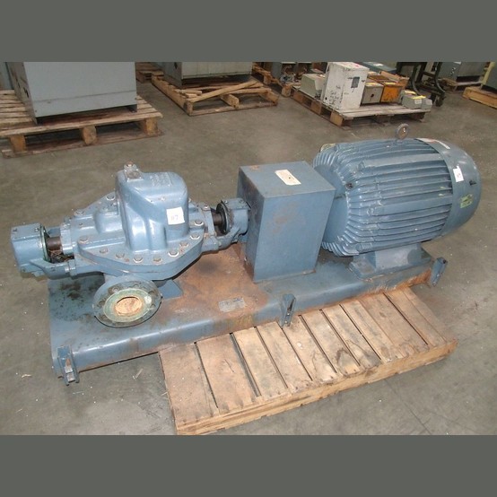 Ingersoll Dresser Split Case Pump Supplier Worldwide Used