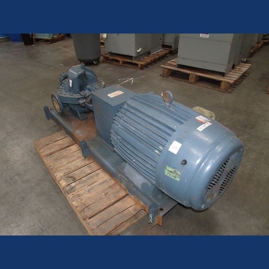 Ingersoll Dresser Split Case Pump Supplier Worldwide Used Image 1 Of 10