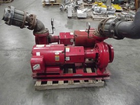 Bell & Gossett 6 inch Pump Package