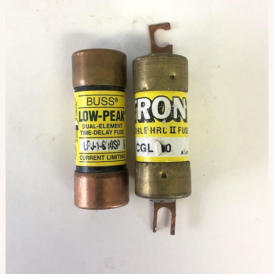Used Cooper 10 Amp Fuse For Sale