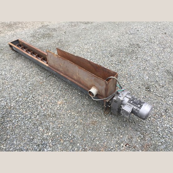 6 in x 8 ft Auger For Sale Used 6 in x 8 ft Auger Supplier Worldwide