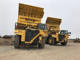 Komatsu HD785-7 Haul Trucks