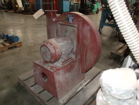 Radial Ventilator 66 kW Material Blower