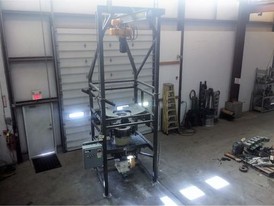 NBE 49-ISP-BBU Bulk Bag Discharger