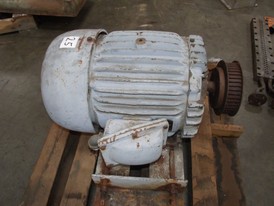 Baldor 25 hp Motor