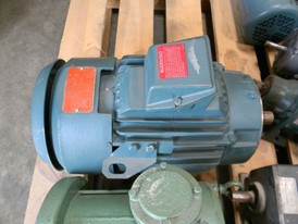 Motor Reliance de 10 hp