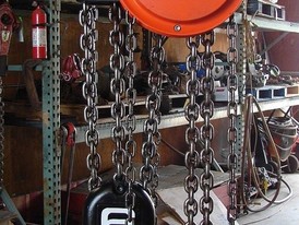 Cyclone 6 Ton Army Hoist