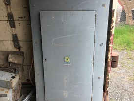 Square D 225 Amp 600 Volt Breaker Panel