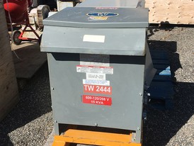 Transformador Sorgel de 15 kVA