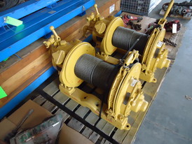 Ingersoll Rand HUL 2000 lb Air Winch (Tugger)