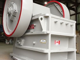 Clemro 15 in x 24 in Jaw Crusher