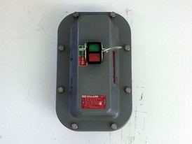 Square D Size 0 Explosion Proof Manual Motor Starter