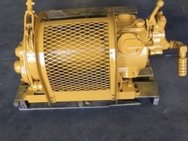 Ingersoll Rand HUL 4000 lb. Air Winch (Tugger)