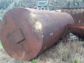 Tanque de Acero de 8,000 Galones