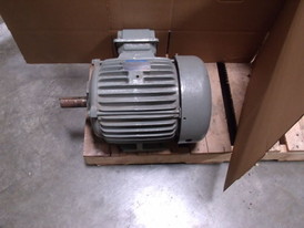 Motor TECO - Westinghouse de 7.5 hp