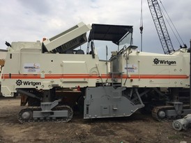 Máquina Fresadora en Frío Wirtgen 2100