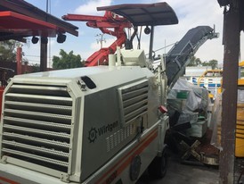 Máquina de Fresado en Frío Wirtgen W500