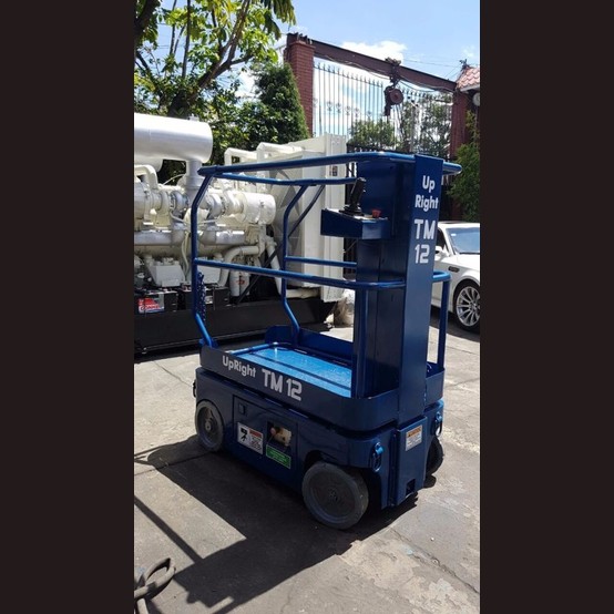 Upright Scissor Lift Supplier Worldwide Used Upright TM12 Scissor