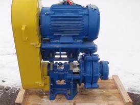 New Warman 3/2 AH Slurry Pump