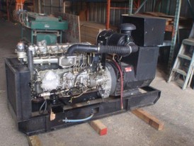 Generador Newage de 70 kW