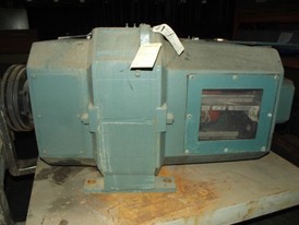 Reliance 100 HP DC Motor