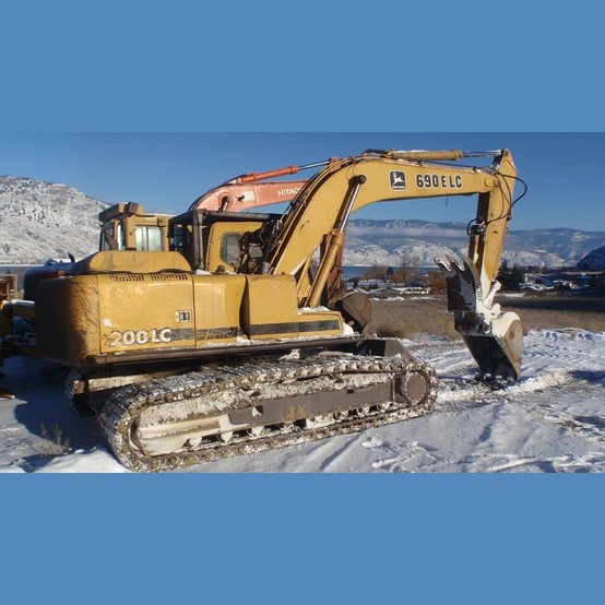 John Deere Hydraulic Excavator Supplier Worldwide Used John Deere 200LC Hydraulic Excavator