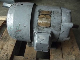 Louis Allis 5 HP Induction Motor